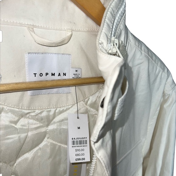 Topman White Jacket - Picture 5 of 5